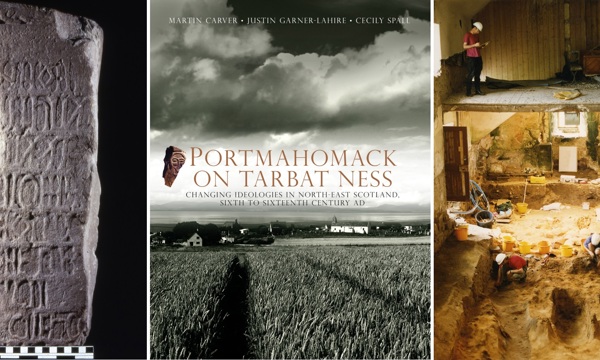 Portmahomack book collage