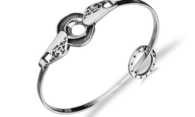 Silver bracelet