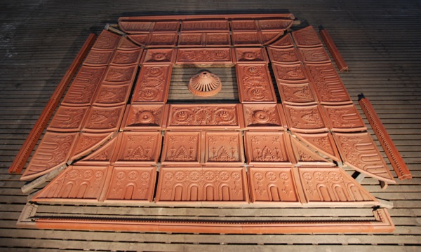 Sun Foundary Cast Iron Ceiling Ceiling