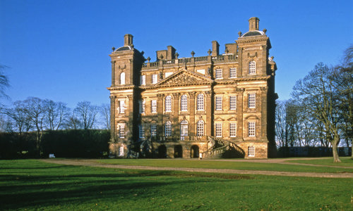 Exterior of Duff House