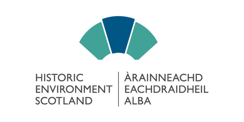 Historic Environment Scotland bilingual logo