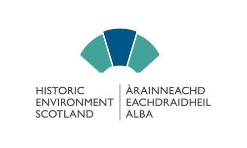 Historic Environment Scotland bilingual logo