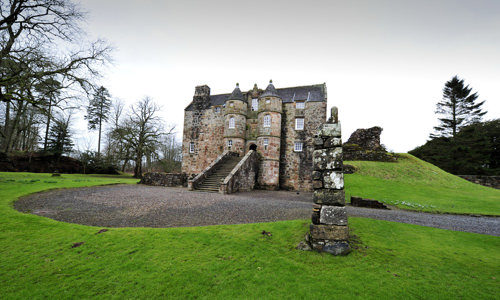 Rowallan Castle exterior