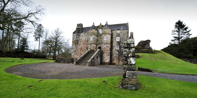Rowallan Castle exterior