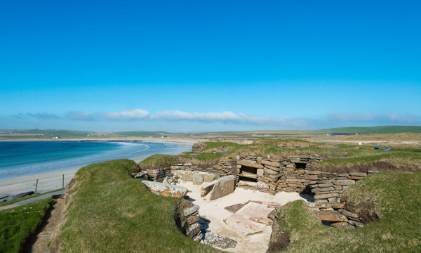 General view of Skara Brae