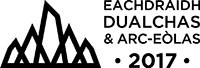 Year of History, Heritage and Archaeology 2017 Gaelic logo