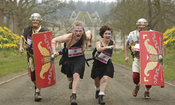 Romans, Picts, Steampunks and Guerrilla Knitters celebrating Scotland’s Six Iconic Sites