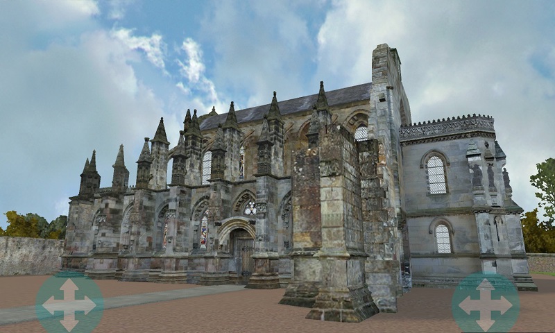 Rosslyn Chapel CDDV cover image