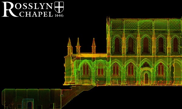 Rosslyn Chapel CDDV cover image