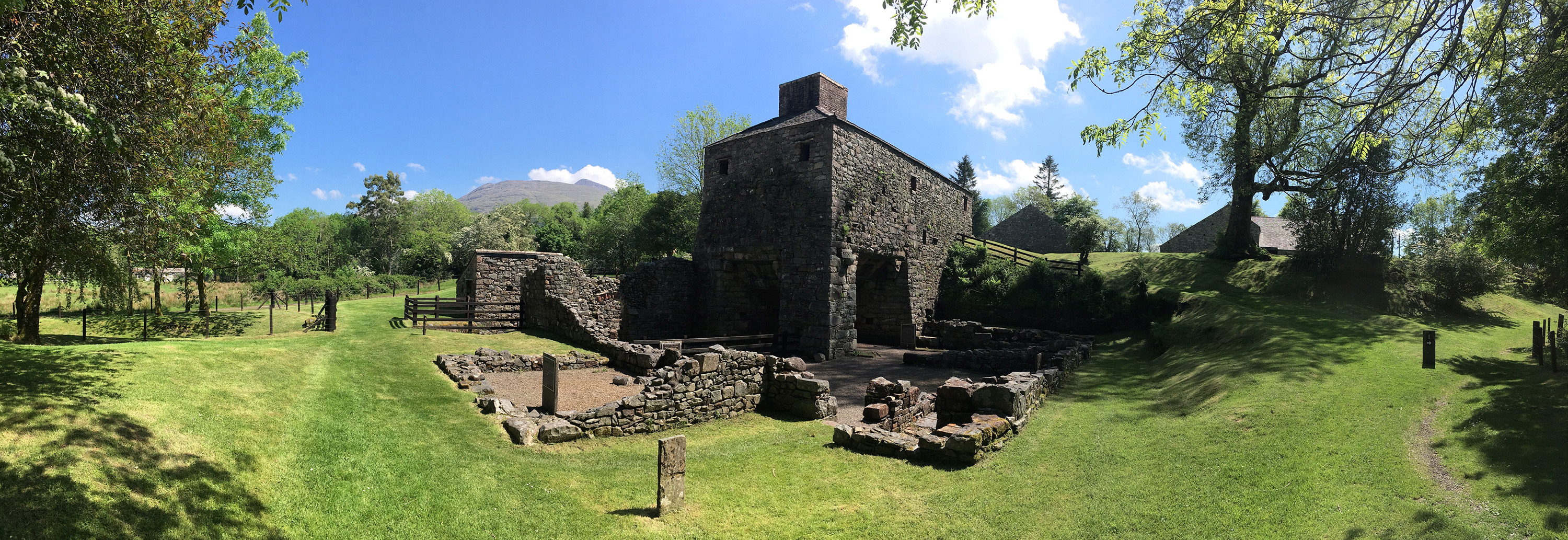 Bonawe Historic Iron Furnace Historic Environment Scotland