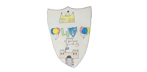 Logo designed by Linlithgow Primary School children