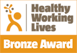 Picture of Healthy Working Lives logo linking to their website