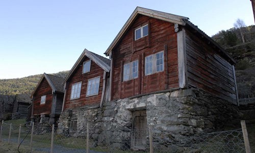 Otternes Farm at Aurland, Norway