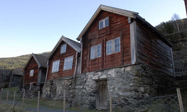 Otternes Farm at Aurland, Norway