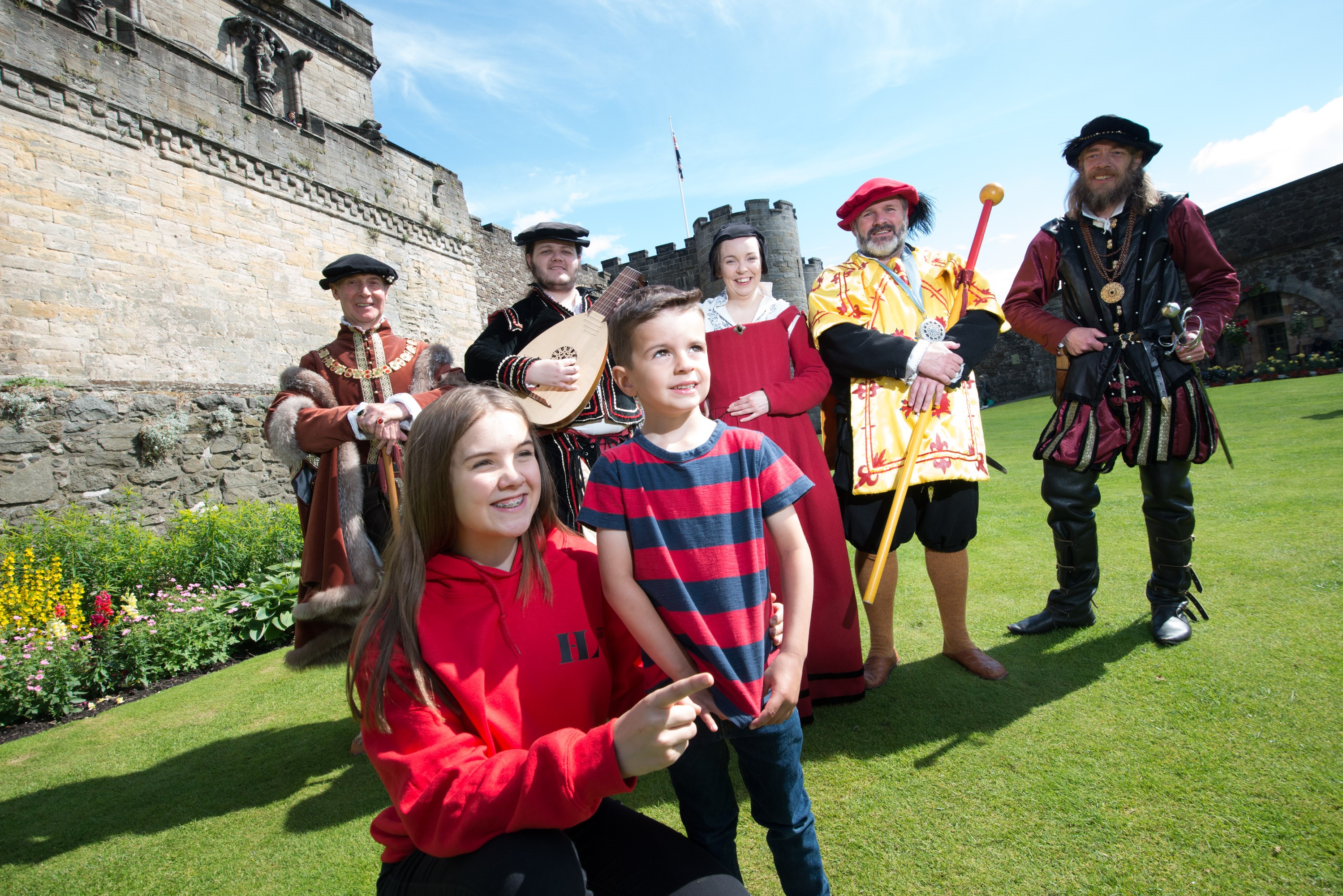 Stirling Festival set to bring Scotland's history to life HES