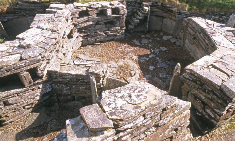 Midhowe Broch