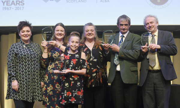 Scottish Heritage Angel Award Winners 2017