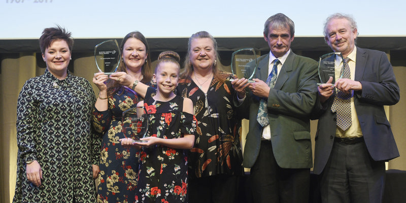 Scottish Heritage Angel Award Winners 2017