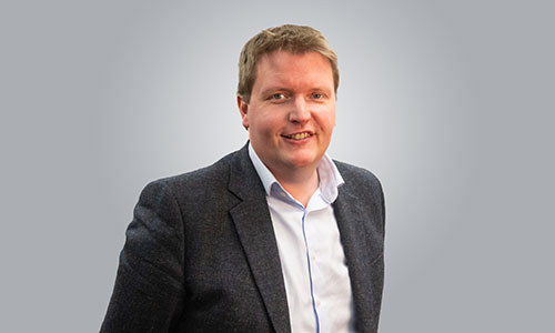 Portrait of David Richardson