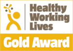 Healthy Working Lives Gold Award