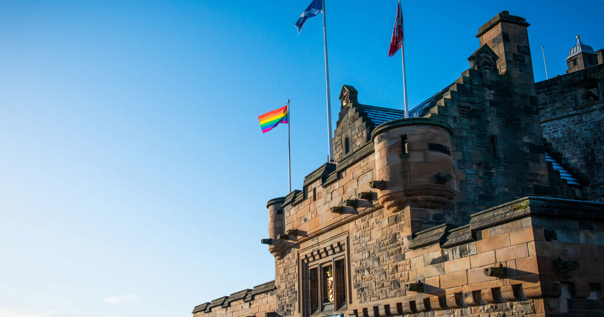 Flag Flying At Historic Environment Scotland 2020 Hist Env Scotland