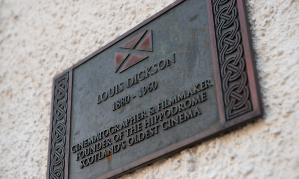 A plaque for cinematographer and filmmaker Louise Dickson