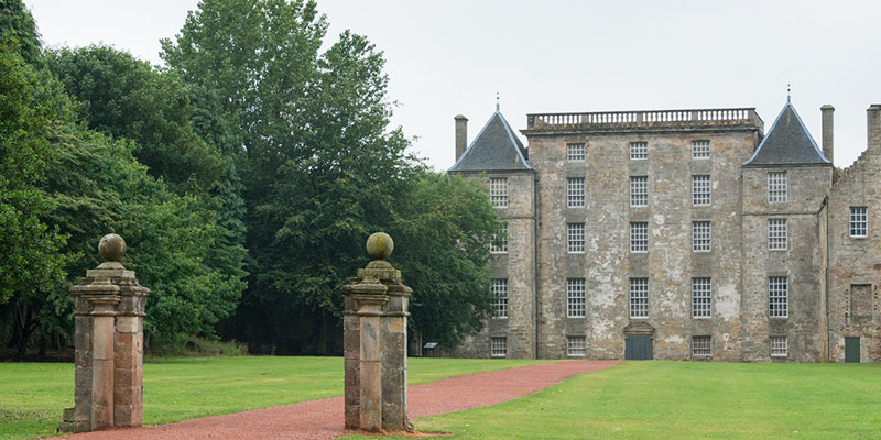General view of Kinneil House