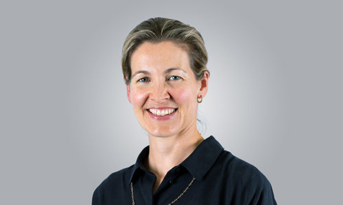 Portrait of Lindsey Ross, Director of People