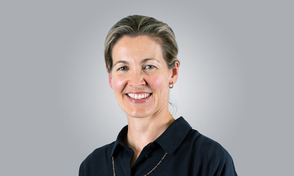 Portrait of Lindsey Ross, Director of People