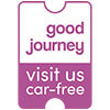Logo Good Journey visit us car-free 
