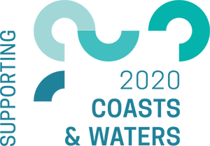 Year of Coasts and Waters 2020 logo