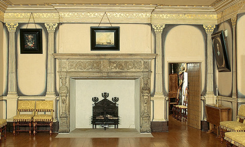 The high dining room in Argyll