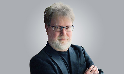 Portrait of HES Board member Terry Levinthal