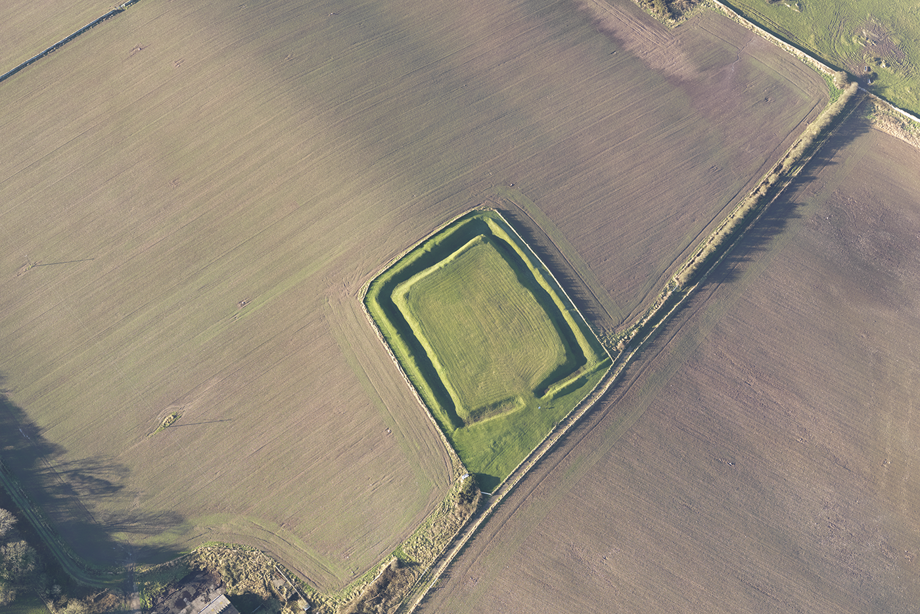 General aerial view of Rispain Camp.