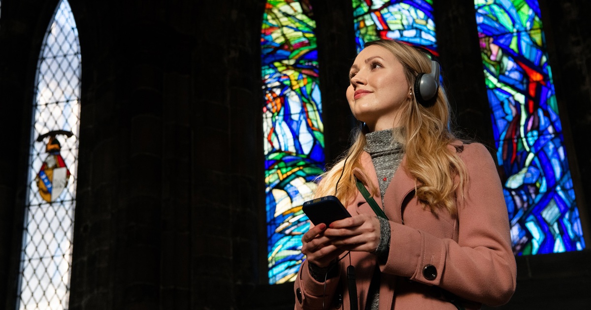 Audio Guides | Historic Environment Scotland