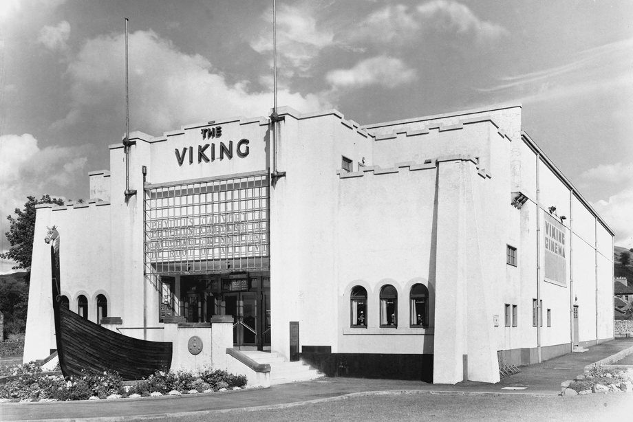 View of the Viking Cinema, Largs