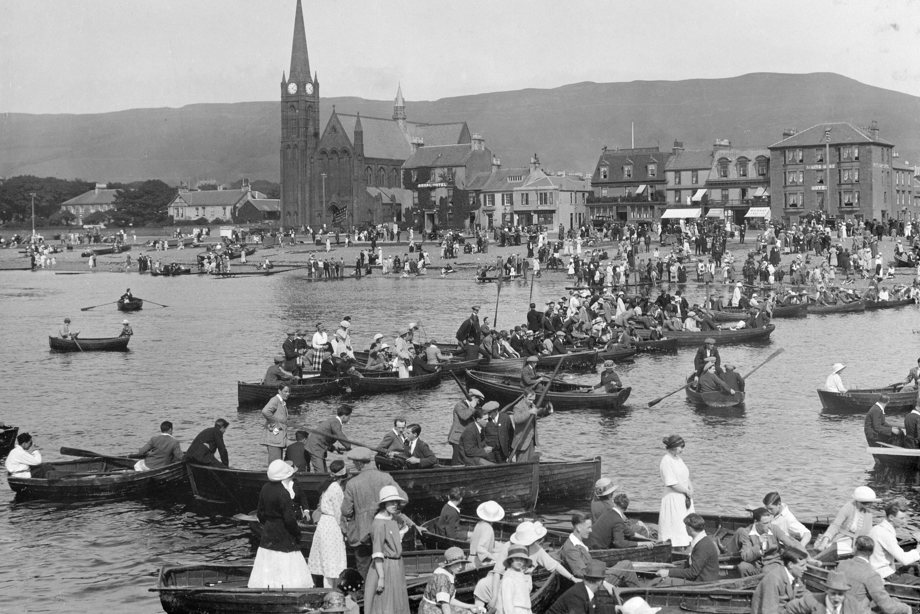 View of Largs