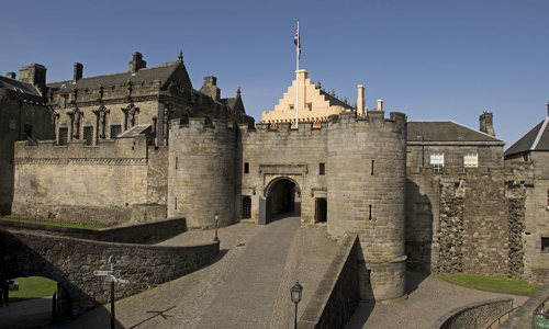 General view of Stirling Castle