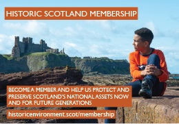Become a member and help us protect and preserve Scotland's national assets now and for future generations. Click to visit our website and buy a membership.