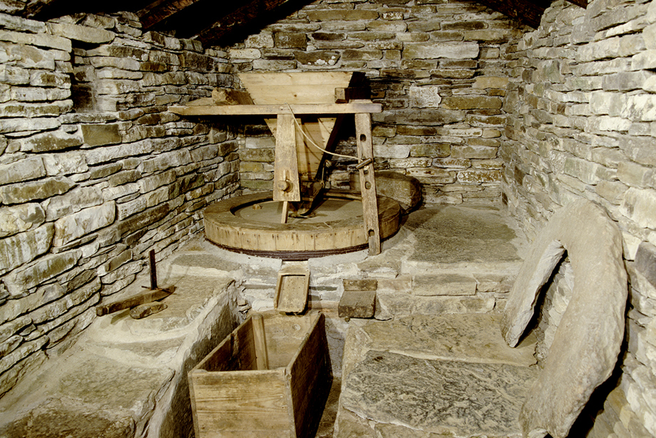 A piece of mill machinery