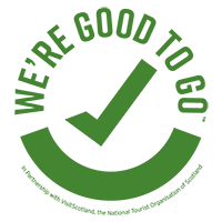 We're Good To Go logo