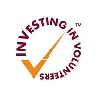 Investing in volunteers logo