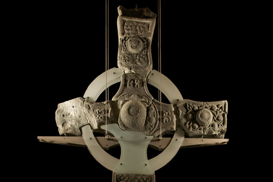 Image of surviving parts of St John's Cross in formation.