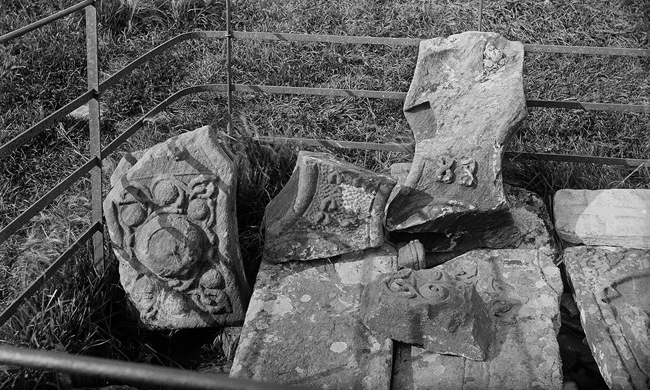 Fragments of St John's Cross. 