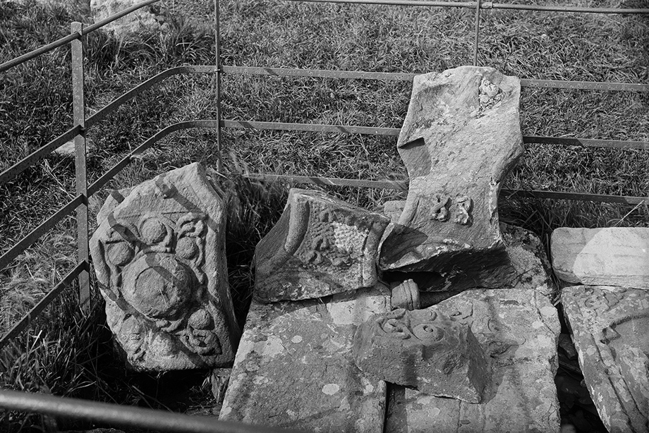 Fragments of St John's Cross. 