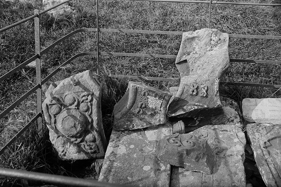 Fragments of St John's Cross. 