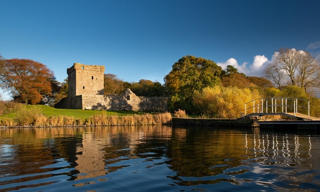 General view of Lochleven Castle