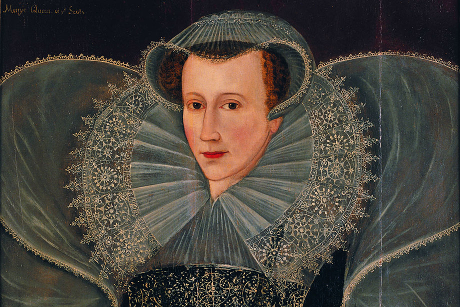 Portrait of Mary Queen of Scots