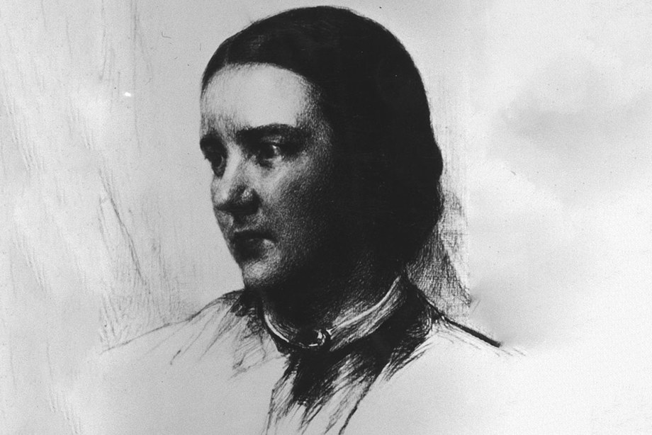 Illustration of Sophia Jex-Blake 