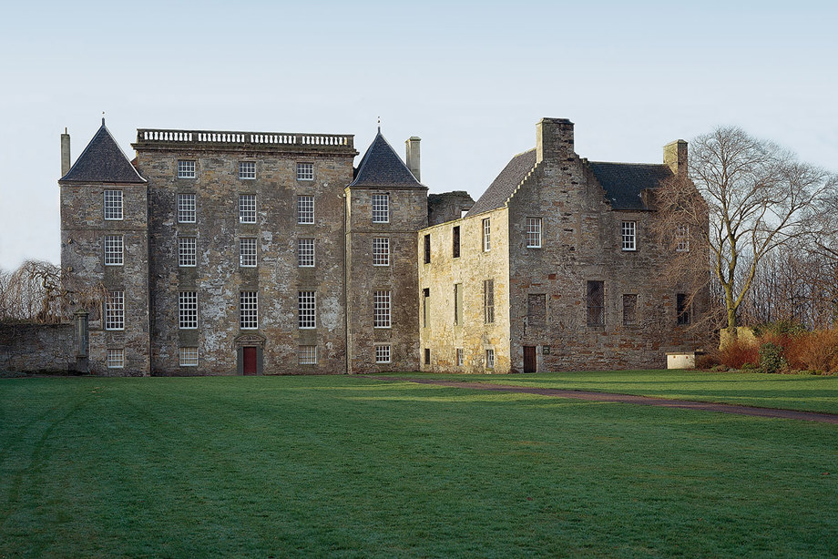 General view of Kinneil House